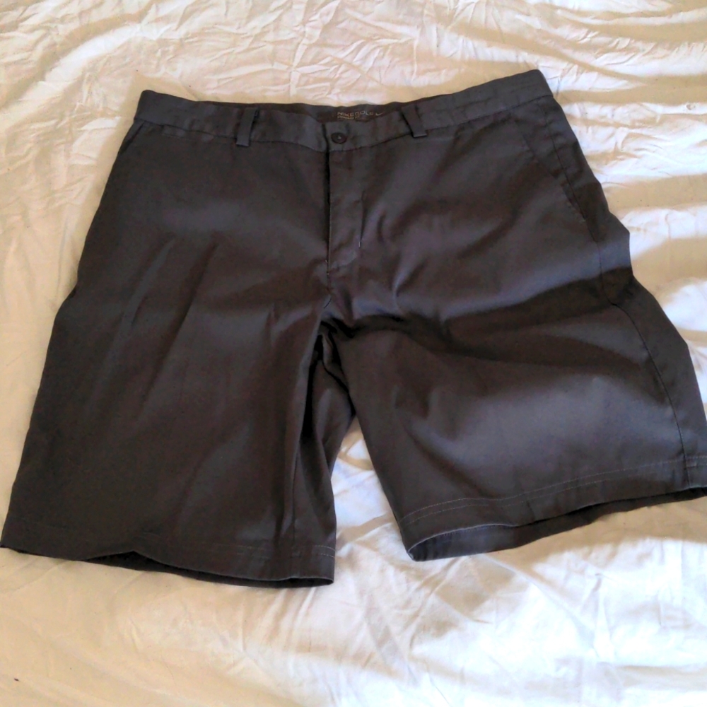 Gray Nike Golf Short - Picture 1 of 6
